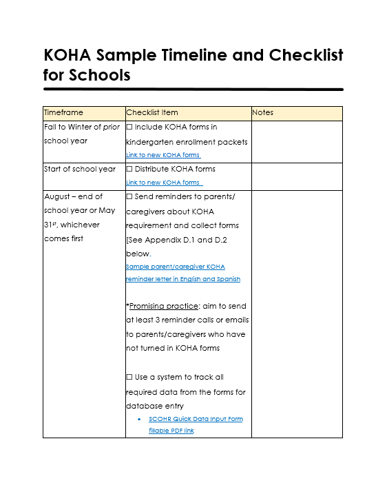 Kindergarten Oral Health Assessment California Oral Health Technical Assistance Center 2300